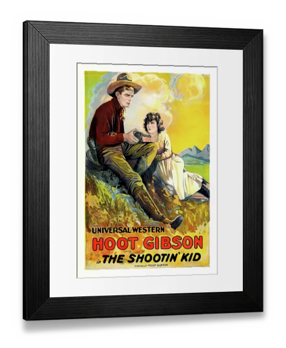 Framed Print : The Shootin Kid Framed Print : The Shootin Kid
