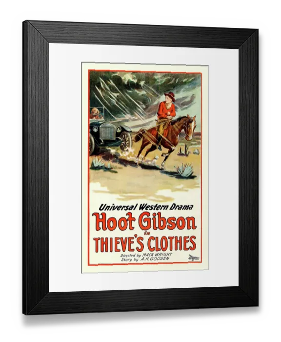 Framed Print : Thieves Clothes Framed Print : Thieves Clothes