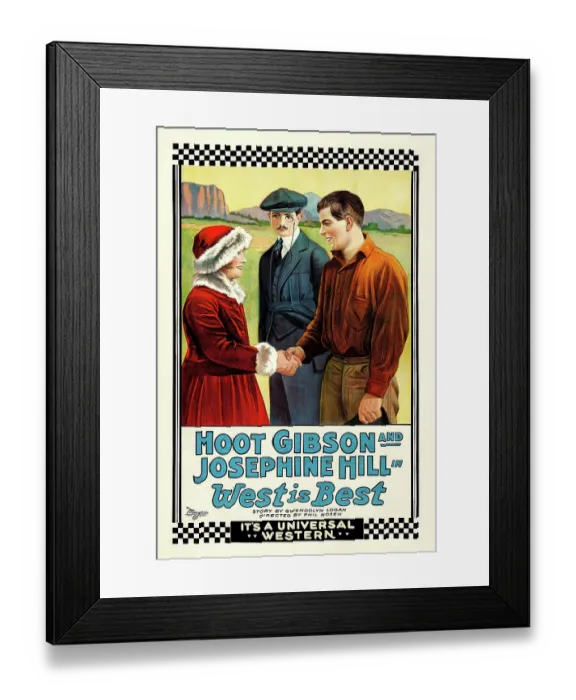 Framed Print : West is Best Framed Print : West is Best