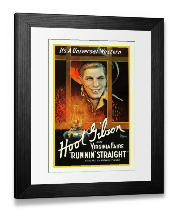 Framed Print : Runnin Straight Framed Print : Runnin Straight