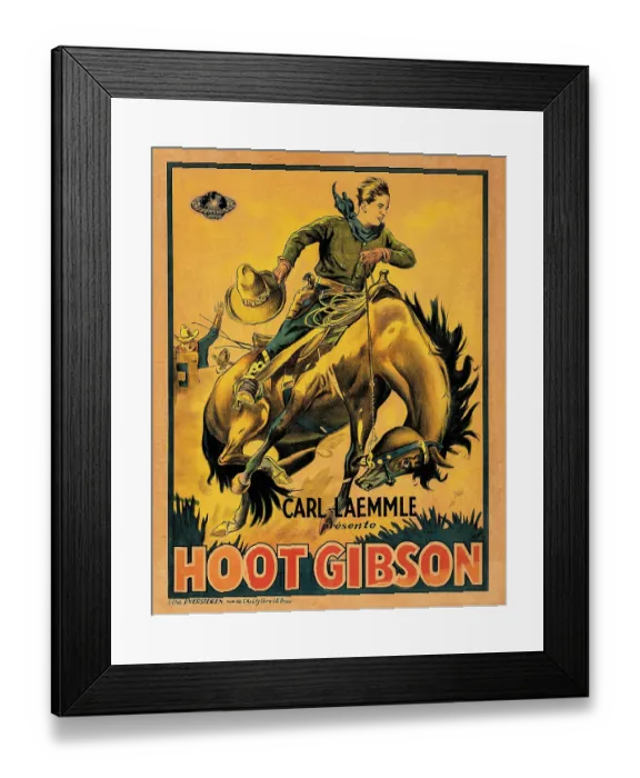 Framed Print : Hoot Gibson Framed Print : Hoot Gibson