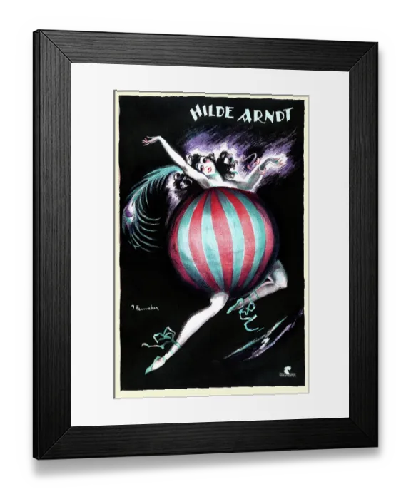 Framed Print : Hilde Arndt Framed Print : Hilde Arndt