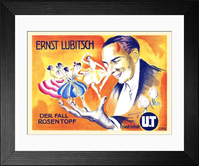 Framed Print : Der Fall Rosentopf Framed Print : Der Fall Rosentopf