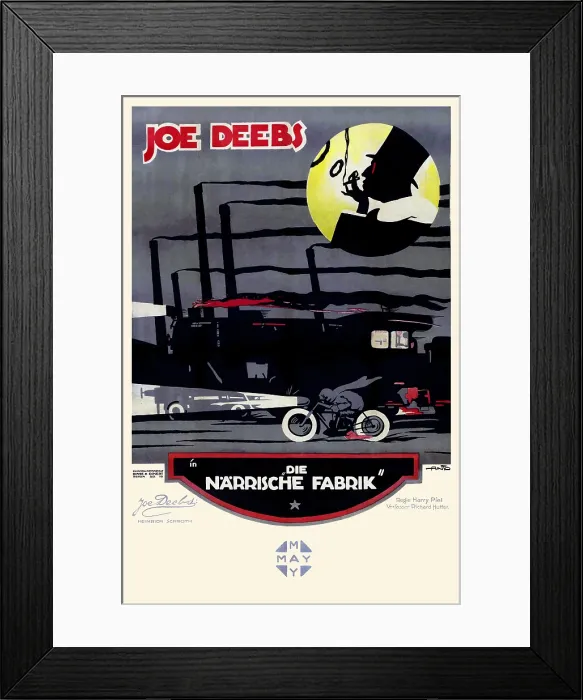 Framed Print : Die Narrische Fabrik Framed Print : Die Narrische Fabrik
