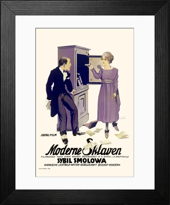 Framed Print : Moderne Sklaven Framed Print : Moderne Sklaven