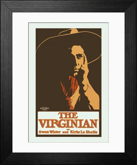 Framed Print : The Virginian Framed Print : The Virginian