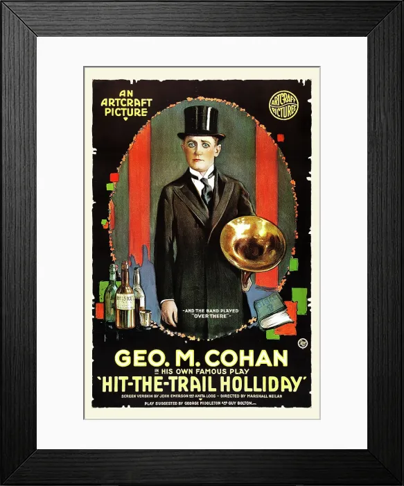 Framed Print : Movie Poster For Hit-The-Trail Holliday Framed Print : Movie Poster For Hit-The-Trail Holliday