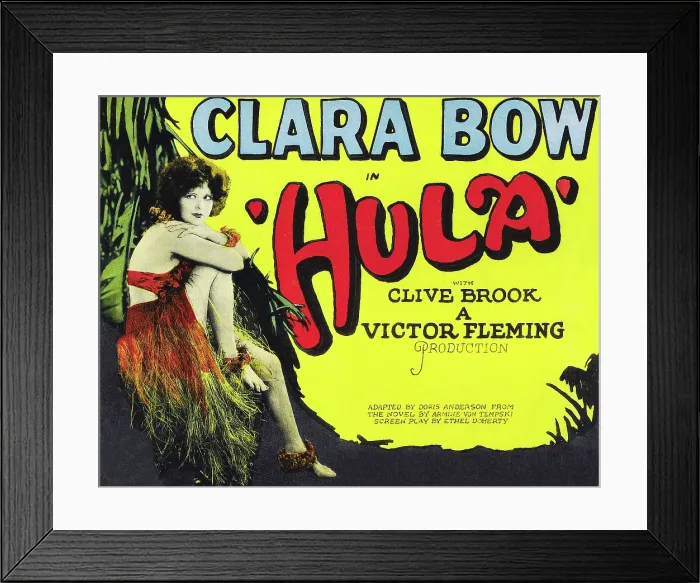 Framed Print : Poster For Hula Framed Print : Poster For Hula