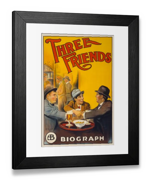 Framed Print : Three friends Framed Print : Three friends