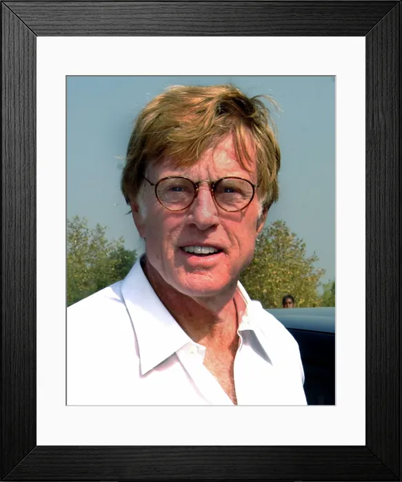 Framed Print : Robert Redford Supports Prop. 87 - October 25, 2006 Framed Print : Robert Redford Supports Prop. 87 - October 25, 2006