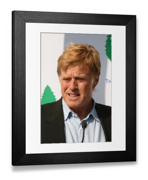 Framed Print : Robert Redford Opens NRDC Office Building in Santa Monica, Ca Framed Print : Robert Redford Opens NRDC Office Building in Santa Monica, Ca