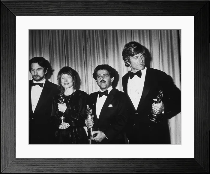 Framed Print : Top Oscar Winners For 1980 Framed Print : Top Oscar Winners For 1980