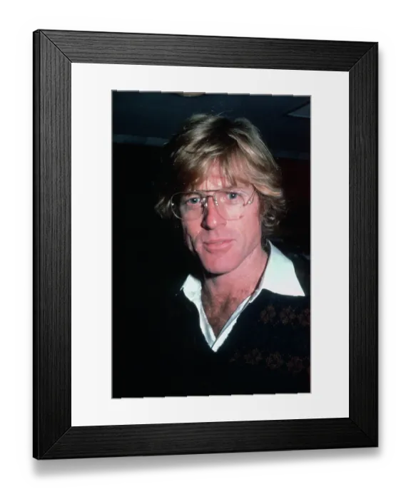 Framed Print : Robert Redford Framed Print : Robert Redford