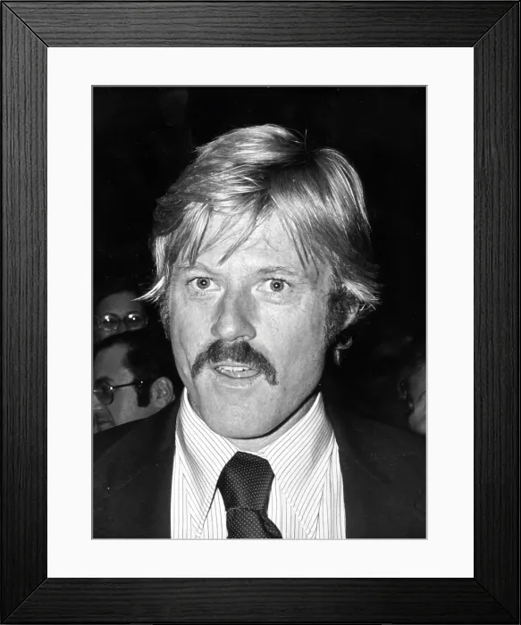 Framed Print : Robert Redford Framed Print : Robert Redford