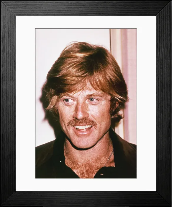 Framed Print : Robert Redford Framed Print : Robert Redford