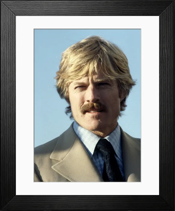 Framed Print : Robert Redford Framed Print : Robert Redford