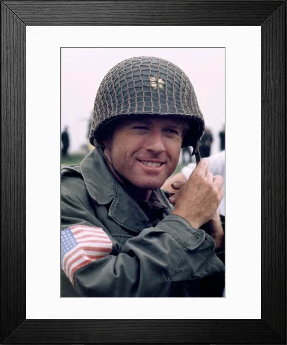 Framed Print : 1977 Movie A Bridge Too Far Framed Print : 1977 Movie A Bridge Too Far