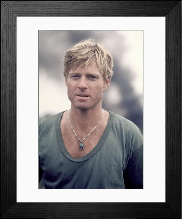 Framed Print : Robert Redford Portrait Framed Print : Robert Redford Portrait