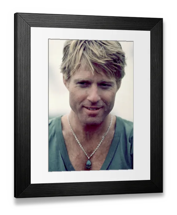 Framed Print : Robert Redford Portrait Framed Print : Robert Redford Portrait