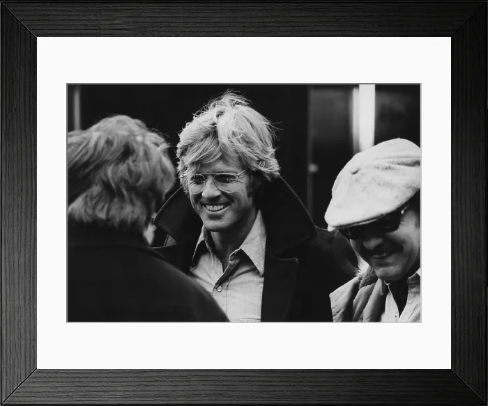 Framed Print : Redford In New York Framed Print : Redford In New York