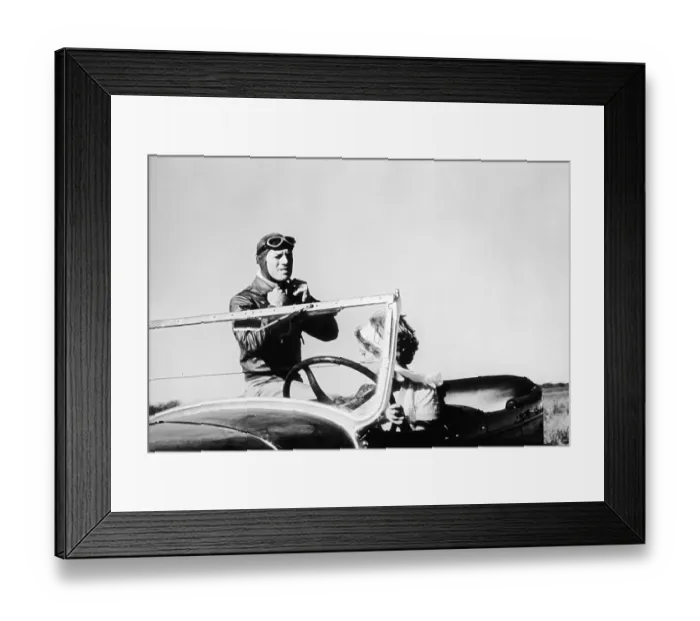 Framed Print : Robert Redford & Susan Sarandon In The Great Waldo Pepper Framed Print : Robert Redford & Susan Sarandon In The Great Waldo Pepper