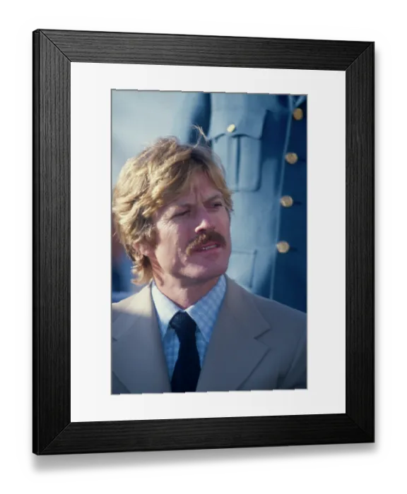 Framed Print : Robert Redford Framed Print : Robert Redford