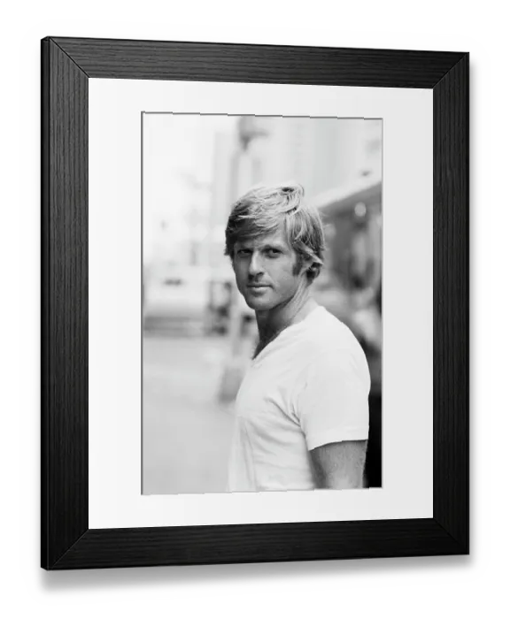 Framed Print : Robert Redford Framed Print : Robert Redford