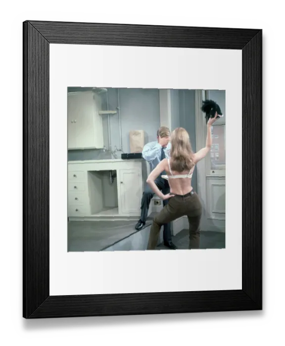 Framed Print : Barefoot In The Park Framed Print : Barefoot In The Park