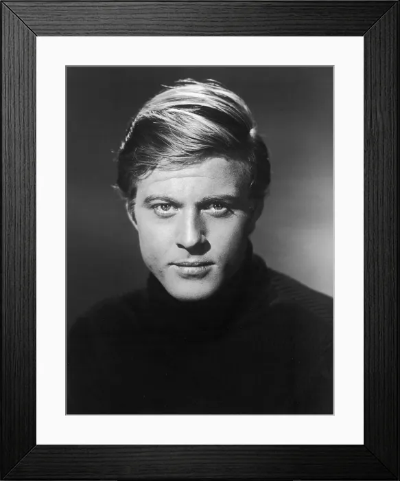 Framed Print : Robert Redford Framed Print : Robert Redford