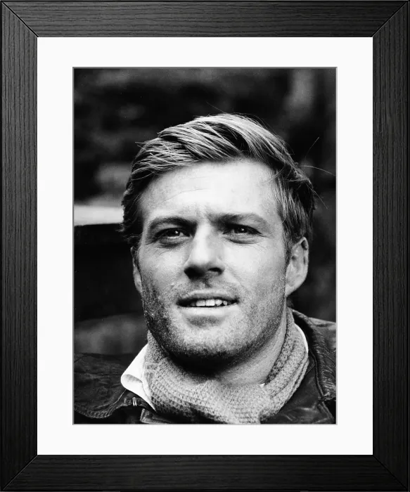 Framed Print : Robert Redford Framed Print : Robert Redford