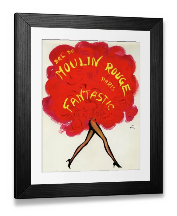 Framed Print : Moulin Rouge Framed Print : Moulin Rouge