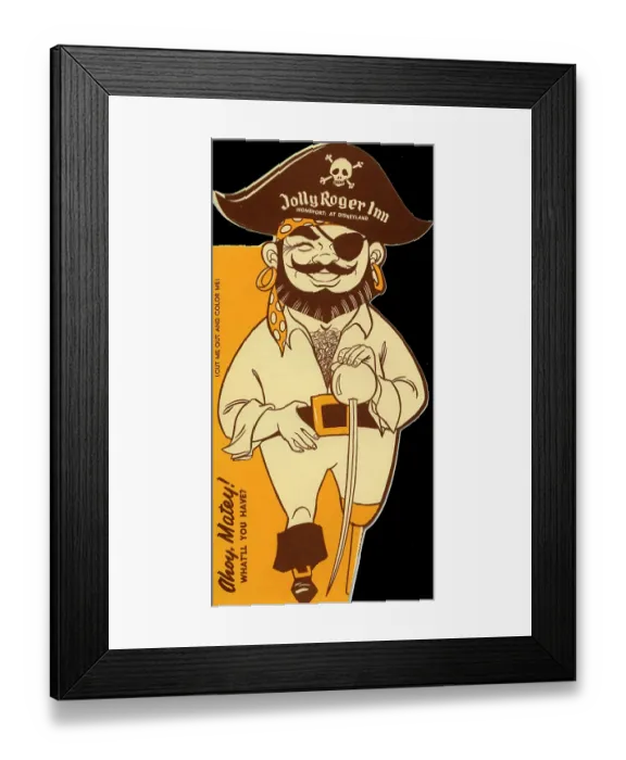Framed Print : Jolly Roger Inn Framed Print : Jolly Roger Inn
