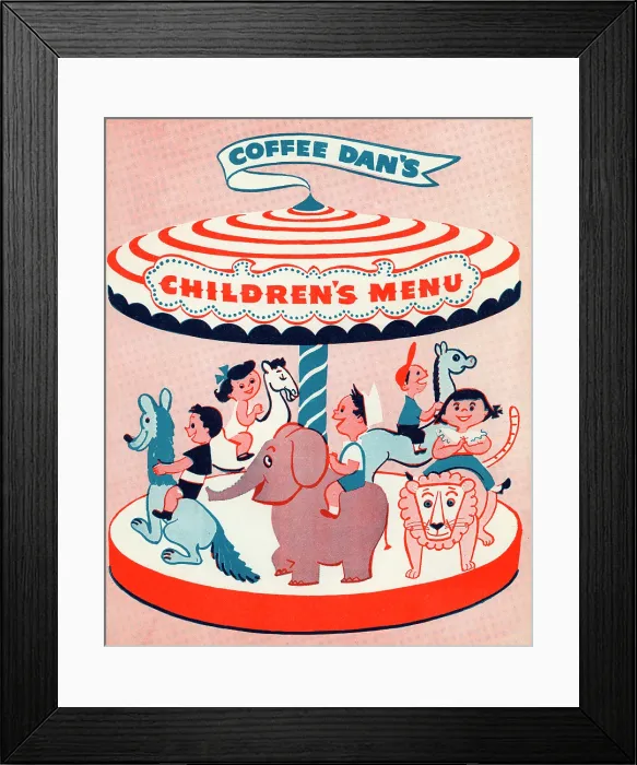 Framed Print : Coffee Dan's Framed Print : Coffee Dan's