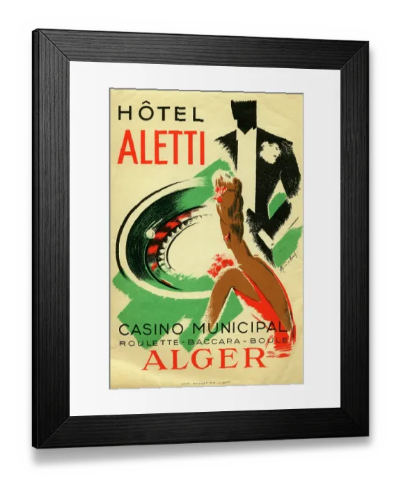 Framed Print : Hotel Aletti Framed Print : Hotel Aletti