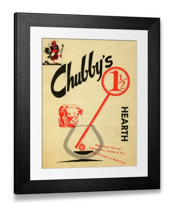 Framed Print : Chubby's Hearth Framed Print : Chubby's Hearth