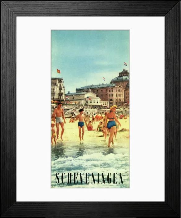 Framed Print : Scheveningen, s-Gravenhage Framed Print : Scheveningen, s-Gravenhage