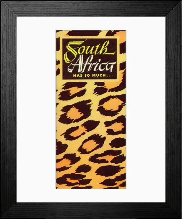 Framed Print : South Africa Has So Much More Framed Print : South Africa Has So Much More