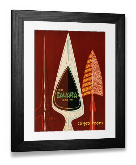 Framed Print : Sahara, Congo Room Framed Print : Sahara, Congo Room
