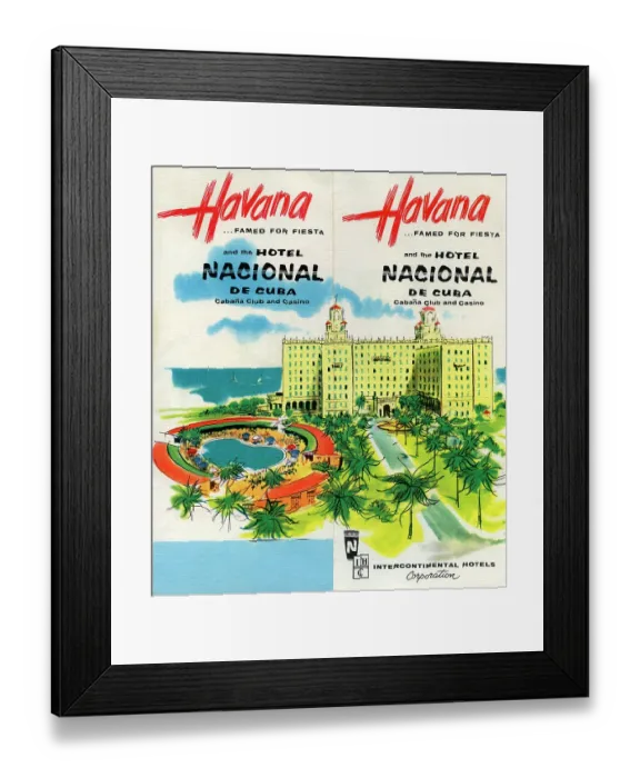 Framed Print : Havana, Hotel Nacional de Cuba Framed Print : Havana, Hotel Nacional de Cuba
