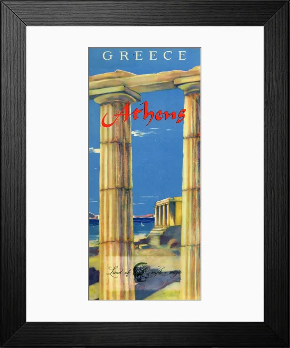 Framed Print : Athens, Greece