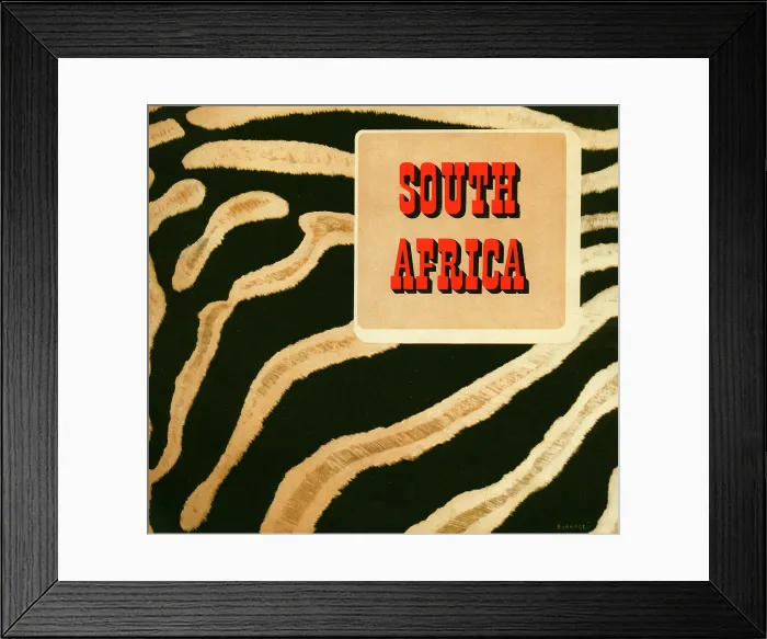 Framed Print : South Africa 1 Framed Print : South Africa 1