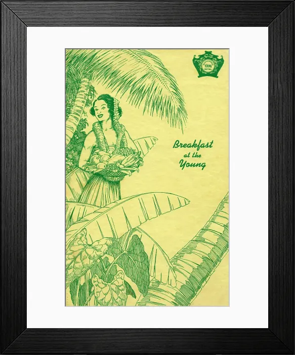 Framed Print : Alexander Young Hotel Framed Print : Alexander Young Hotel