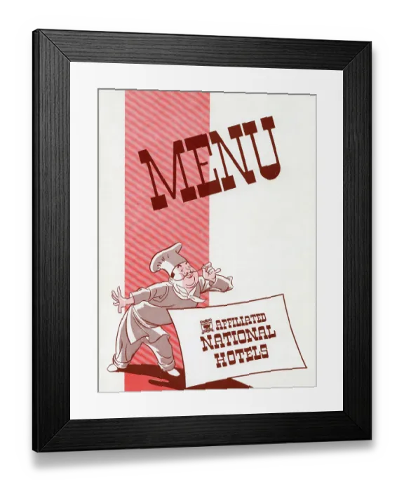 Framed Print : Affiliated National Hotels, Galvez Hotel Framed Print : Affiliated National Hotels, Galvez Hotel