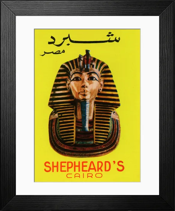 Framed Print : Shepheard's