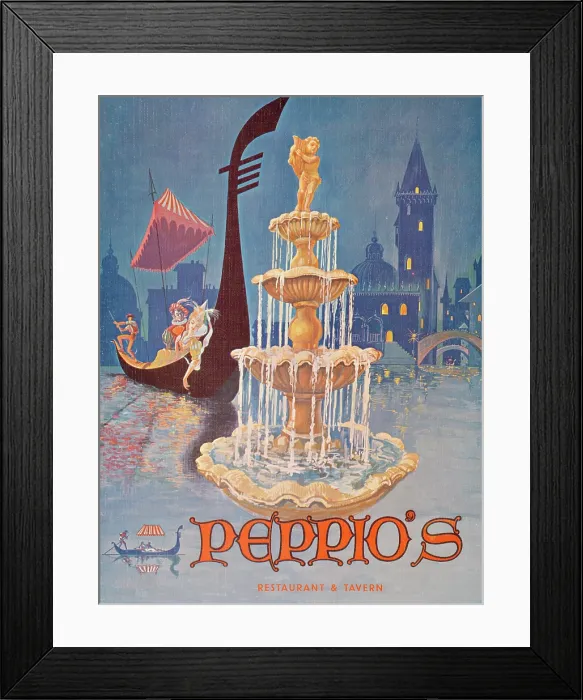 Framed Print : Peppio's Restaurant and Tavern Framed Print : Peppio's Restaurant and Tavern