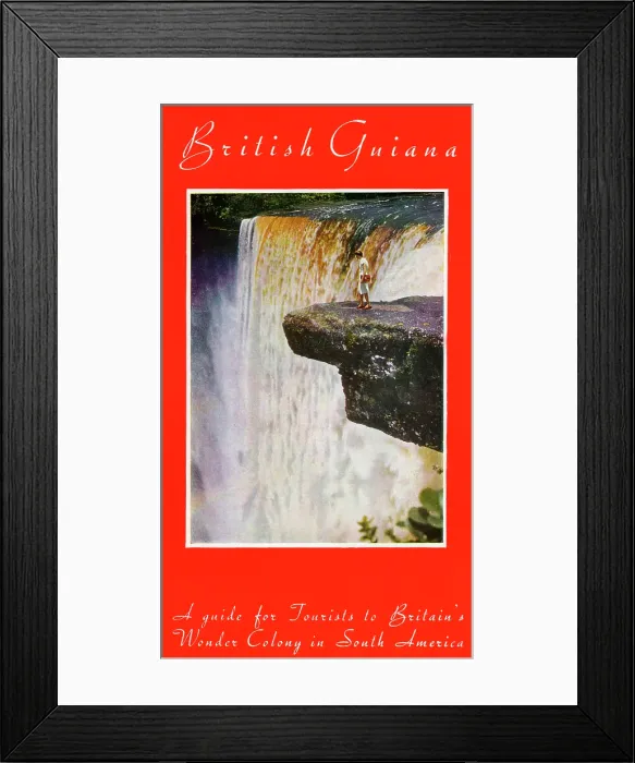 Framed Print : British Guiana Framed Print : British Guiana