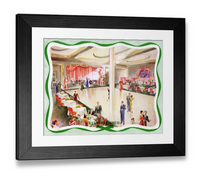 Framed Print : Keystone Room Framed Print : Keystone Room