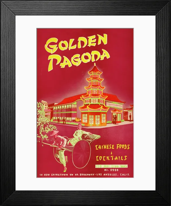 Framed Print : Golden Pagoda Framed Print : Golden Pagoda