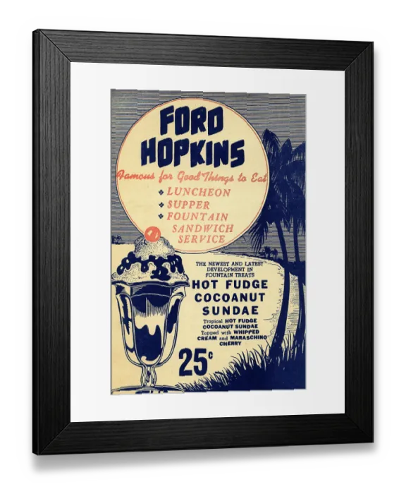 Framed Print : Ford Hopkins Framed Print : Ford Hopkins