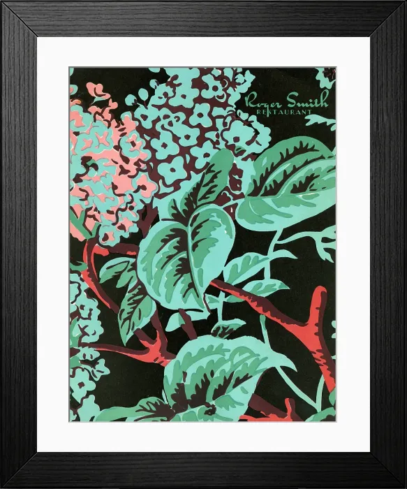 Framed Print : Roger Smith Restaurant Framed Print : Roger Smith Restaurant